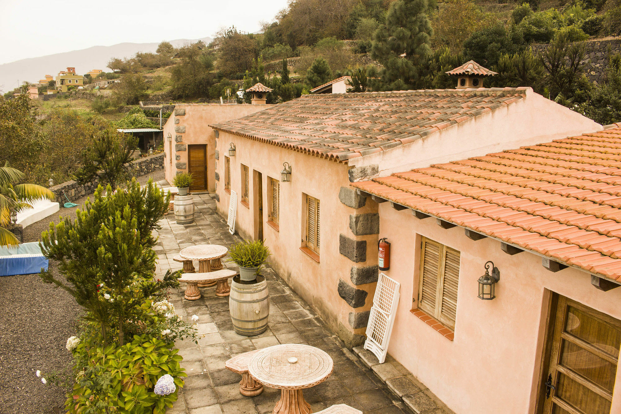 Casa Rural La Tanquera Los Realejos Bagian luar foto